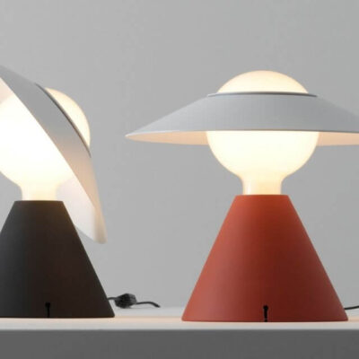 Fante Stilnovo Lampada da Tavolo Design 1978