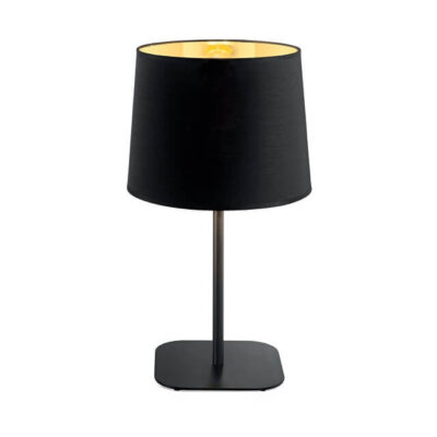 Nordik Ideal Lux Lampada da Tavolo Nera Oro