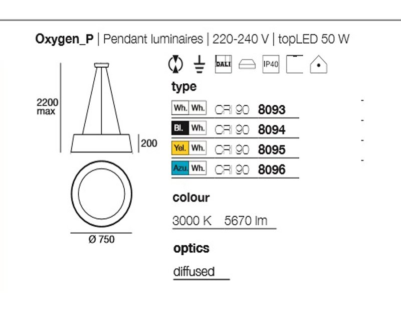 oxygen-lampadario-led-diam-75cm-bianco-nero-azzurro-giallo