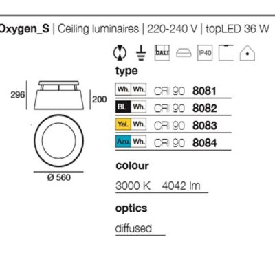 oxygen-plafoniera-led-tonda-diam-56cm-texture-operata