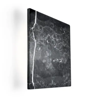 Miles 3.0 Carrè Wever & Ducrè Applique Led in marmo nero