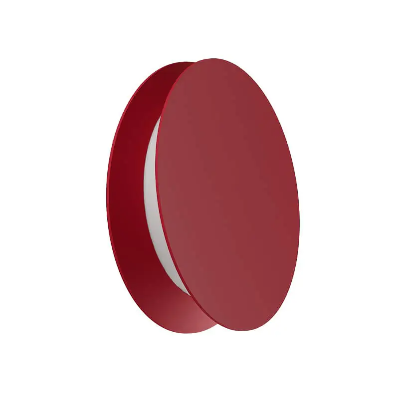 Yo-yo_W Decòrative Linea Light Applique Led Moderna rosso